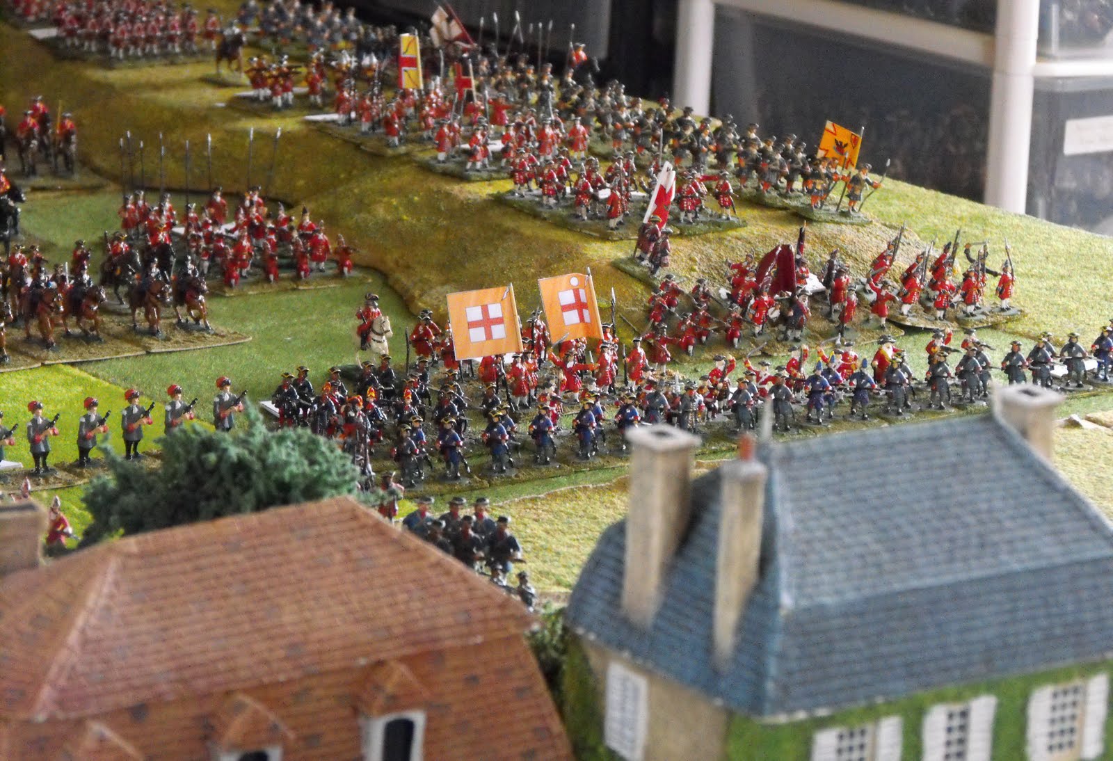 History in 1/72 War of the Spanish succession in 1/72
