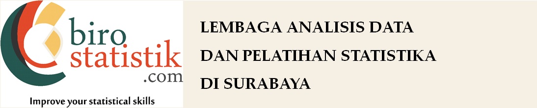 Biro Statistik Surabaya - Analisis Data dan Pelatihan Statistika