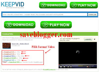 Cara Download Video Youtube