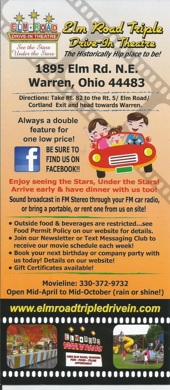 Kidding Around Elm Road Drive In