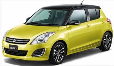 スイフト特別仕様車 2トーンカラーが地味にカッコいい くるまン