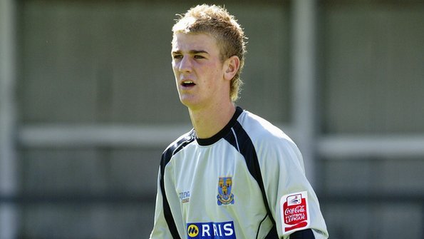 Joe hart Shrewsbury Town