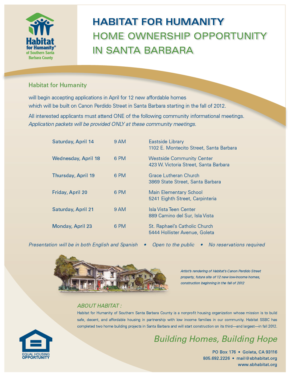 Habitat for Humanity Santa Barbara Blog Homeownership Opportunity in