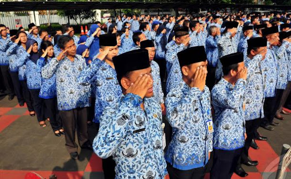 Mulai 2016, Pemerintah Ubah Sistem Pangkat serta Gaji PNS