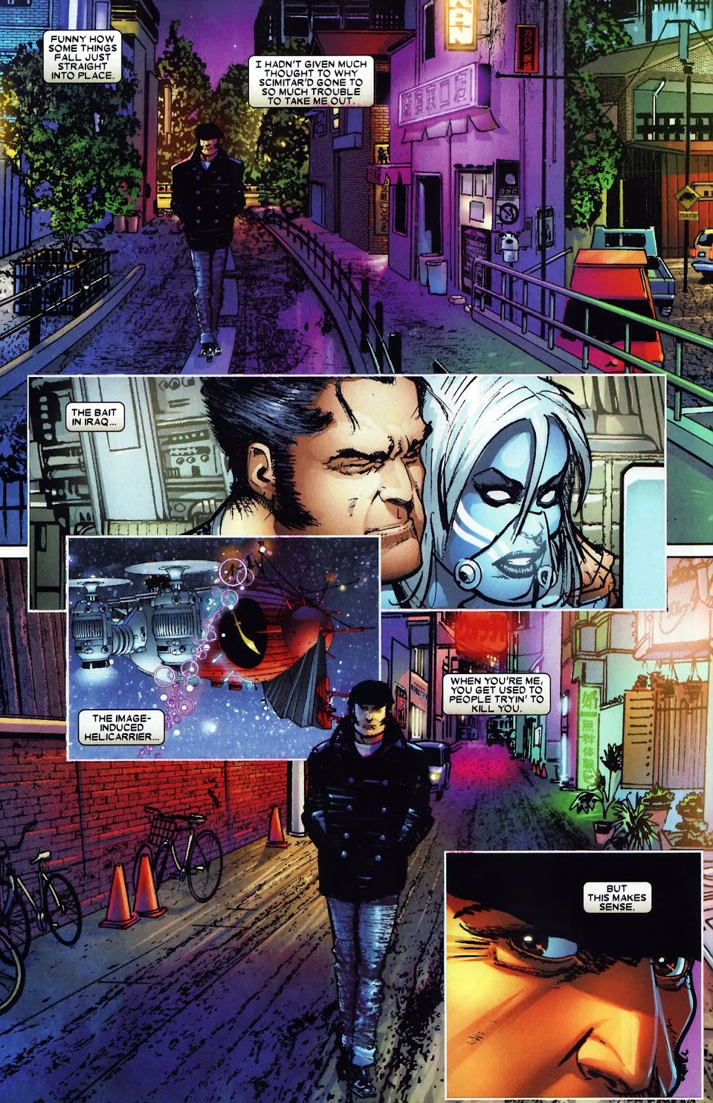 Read online Wolverine (2003) comic - Issue #60 - 12
