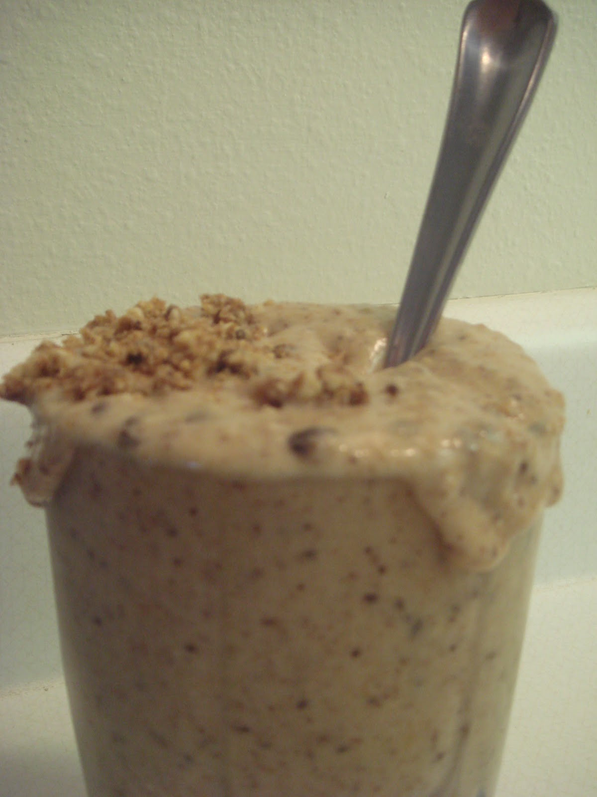 Eat Yourself Healthy & Happy Peanut Butter Crunch "blizzard"