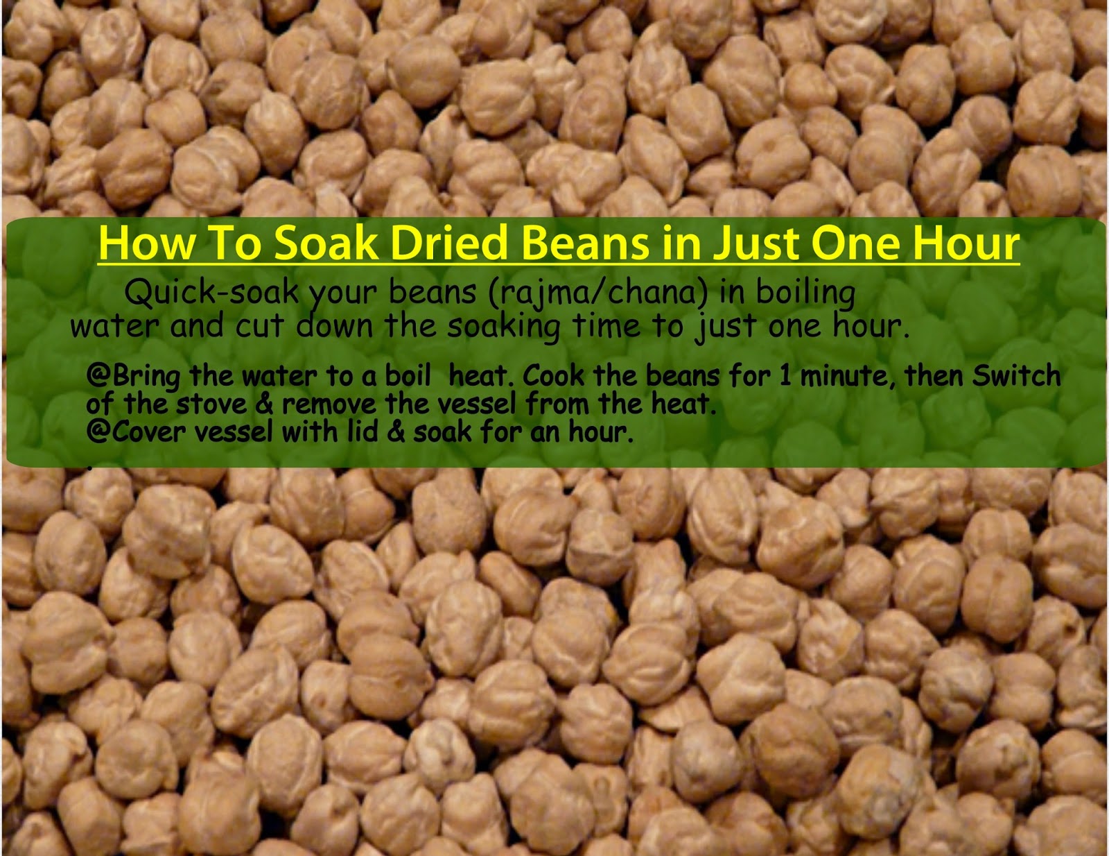 How To Soak Dried Beans in Just One Hour south spicy food