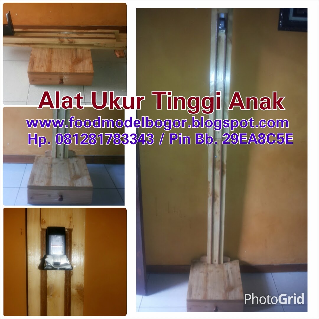 Alat Ukur Tinggi Anak