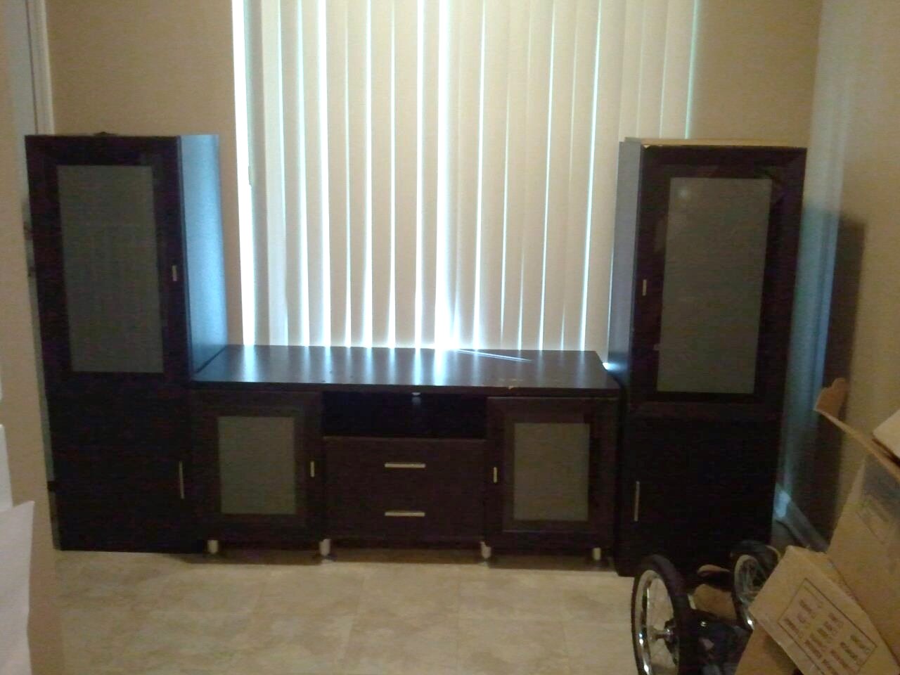 Mecham Family Refinishing TV Stand