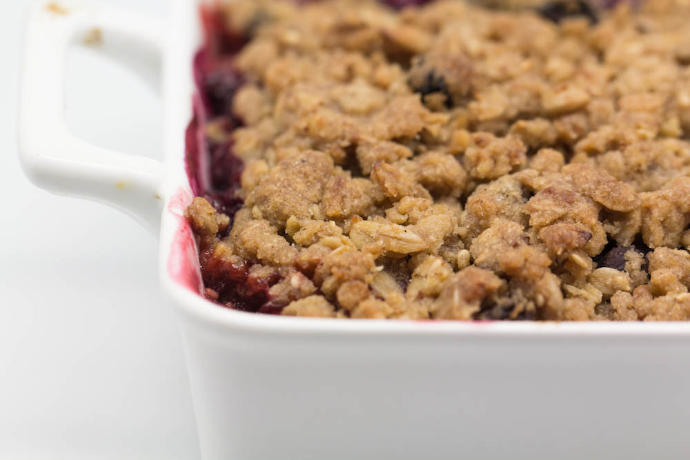 Hovkonditorn Berry Granola Crumble