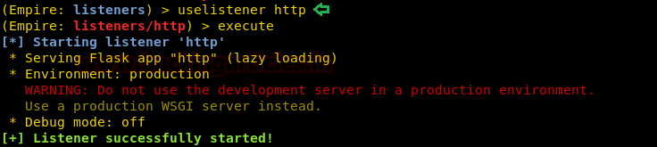 Hiding IP with PowerShell Empire HTTP_HOP