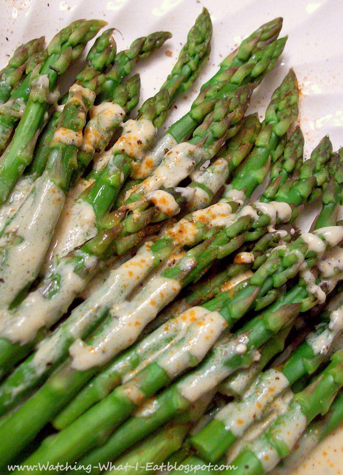 Watching What I Eat asparagus