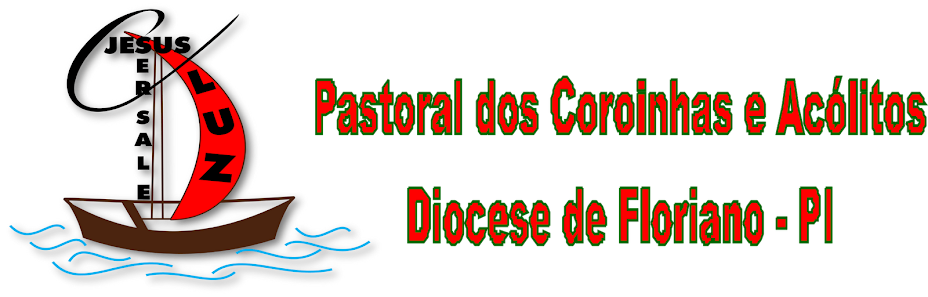 Pastoral de Coroinhas da Diocese de Floriano