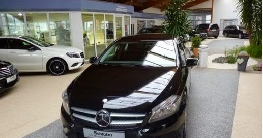 Finden Sie Ihr Auto Auf Gebrauto Nachtschwarz Mercedes Benz A 180 Gebrauchtwagen