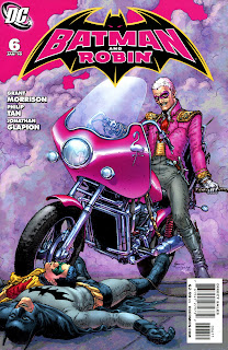 THE FLAMINGO, a villain so awesome on so many levels I don't even know where to start