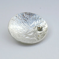 Bague argent "Effusion"