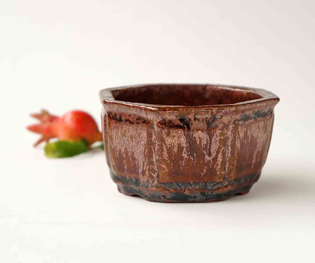 For Your Small Japanese Garden by YUKIMONO The 3 Bonsai Pots for Autumn