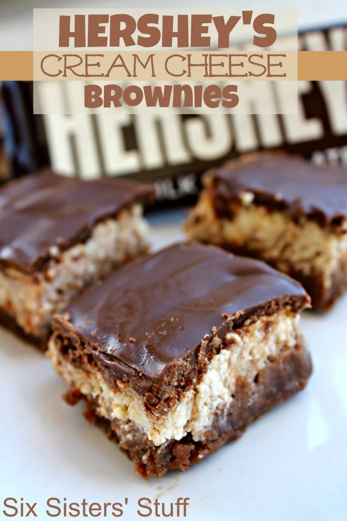 Hersheys Cream Cheese Brownies