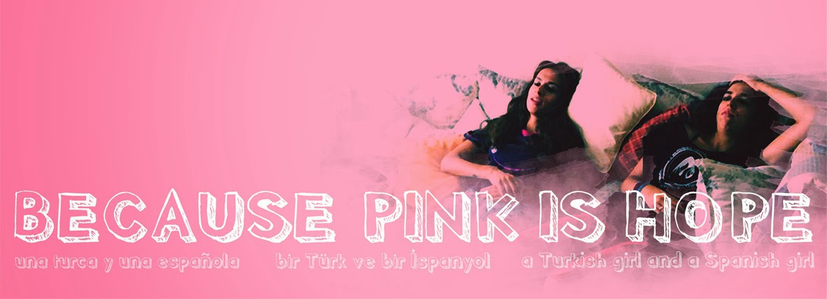 Because pink is hope