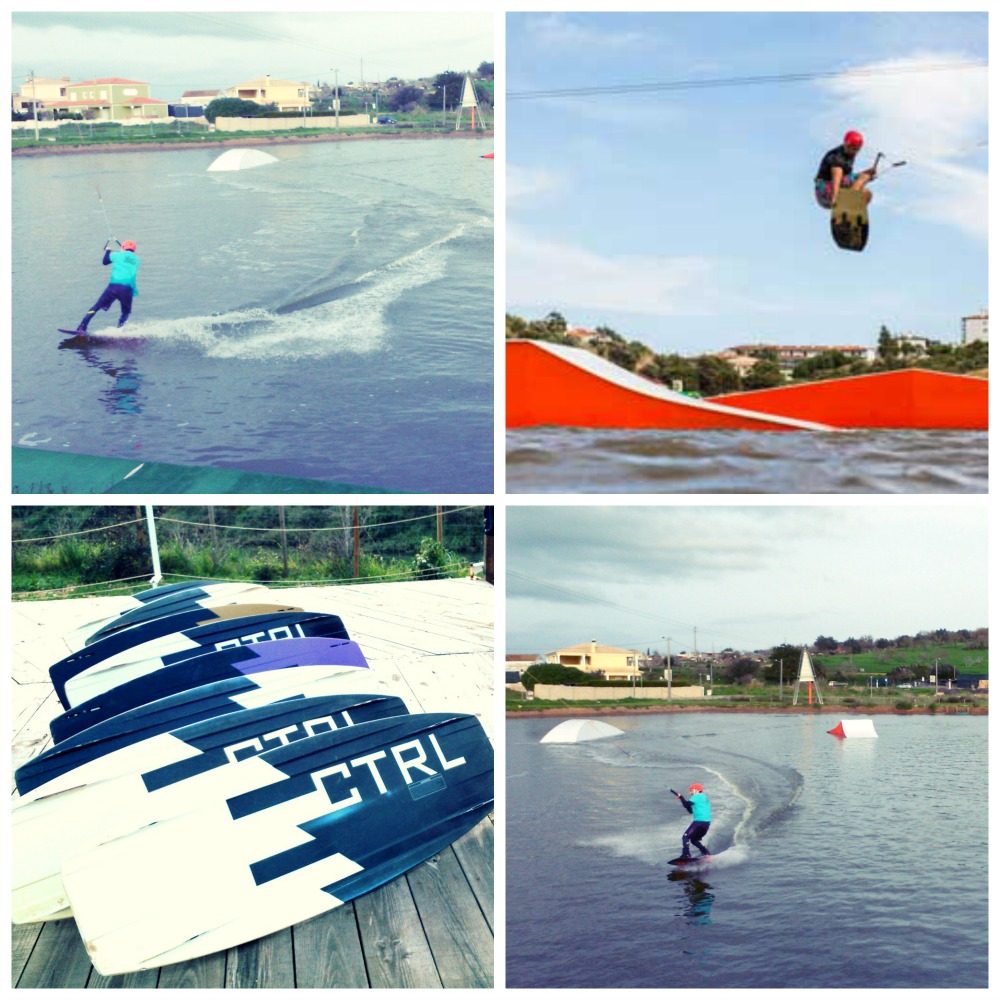 Turismo do Algarve Praticar wakeboard e wakeskate no Algarve