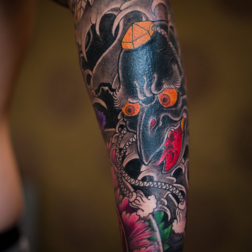 Karasu Tengu Tattoo