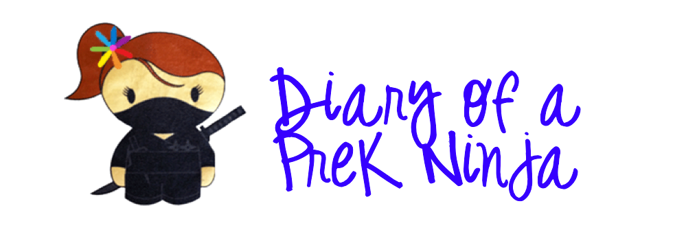 Diary of a PreK Ninja