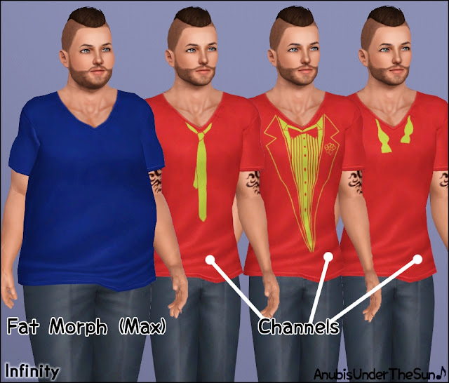 The Sims 3. Одежда мужская: повседневная. - Страница 12 InfinityShirt_4