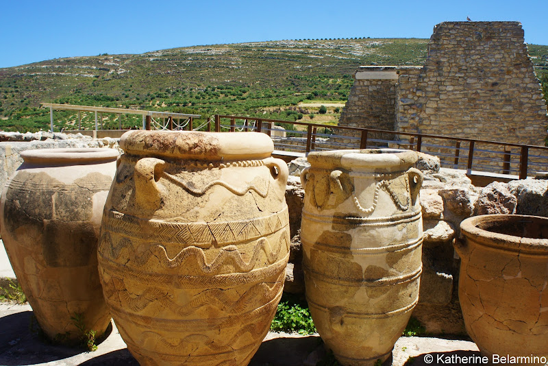 South Propylaeum Jars Palace of Knossos Things to Do in Crete