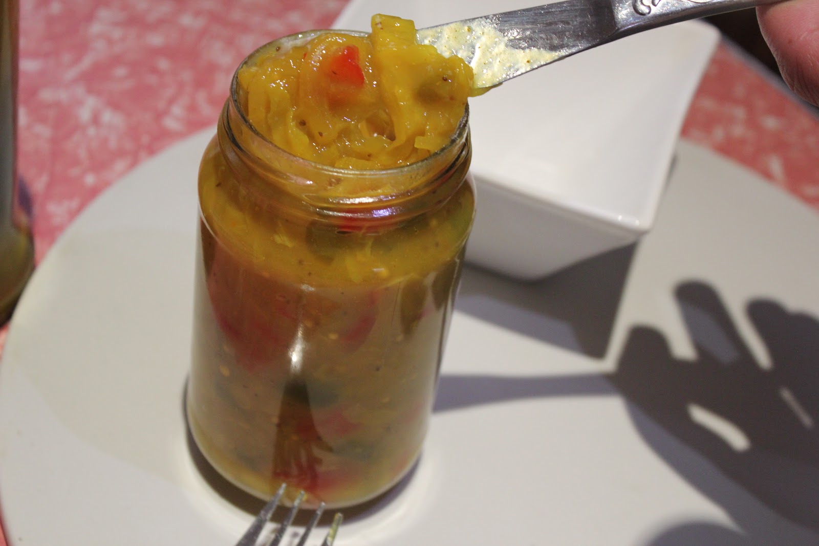 The Seasonal Garden Mustard Cabbage Pickles