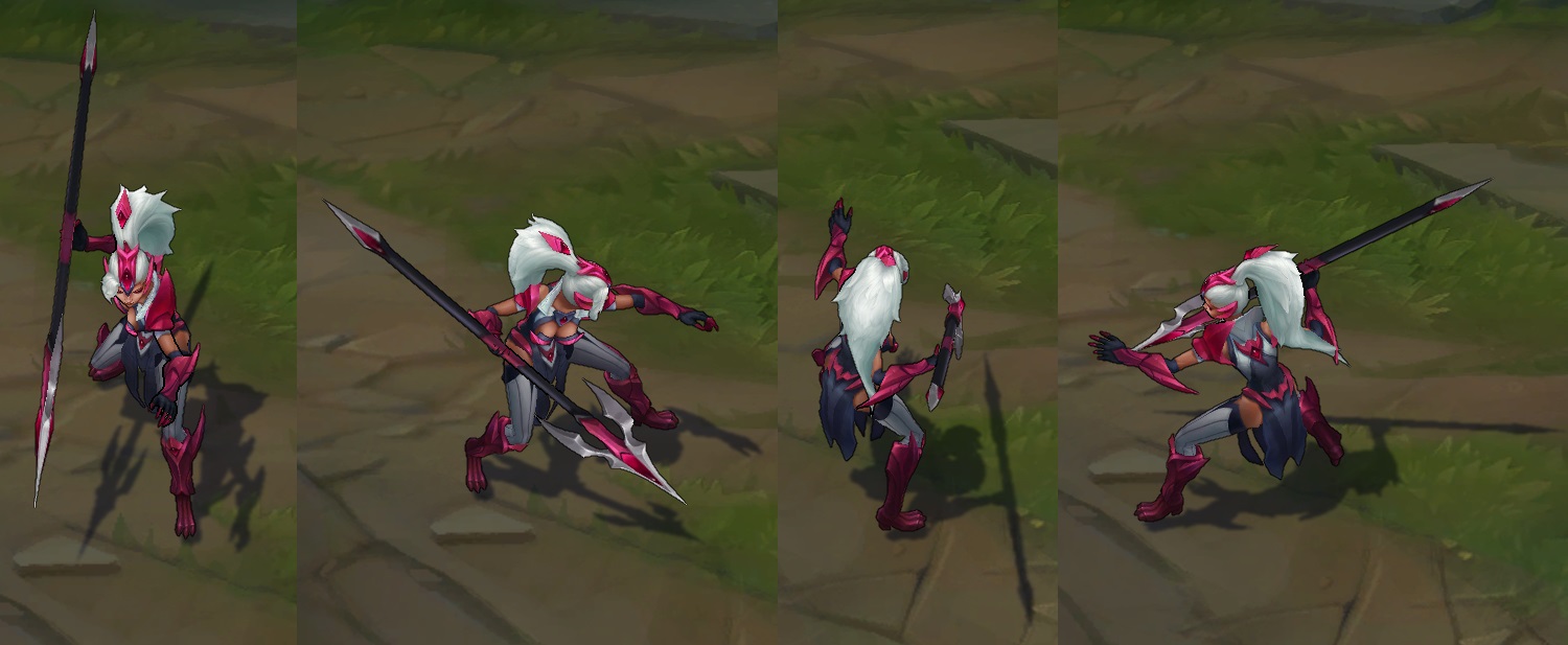Surrender at 20: Challenger Nidalee now available!