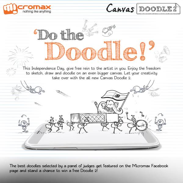 Micromax Canvas Doodle 2 Teasers
