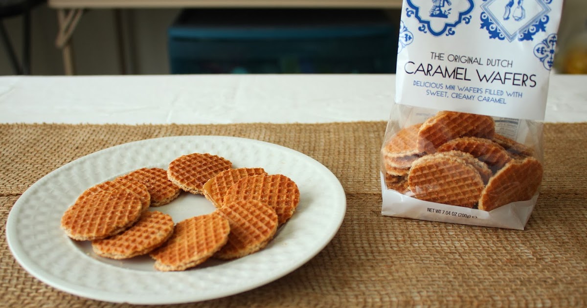 The Full Woman Midweek Marvels Daelman's Caramel Wafers