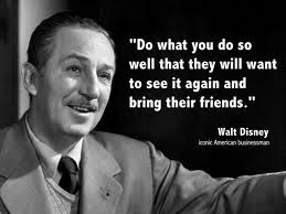 Walt Disney's quote