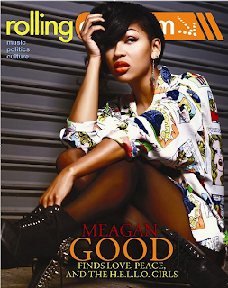 Meagan Good Magazine Cover Pictures