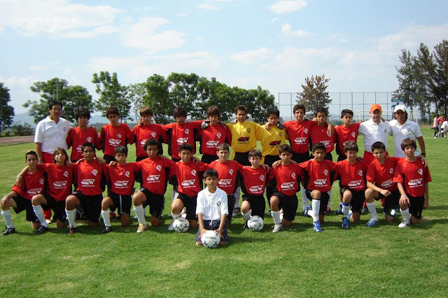 Viene equipo de México categoría Sub 15