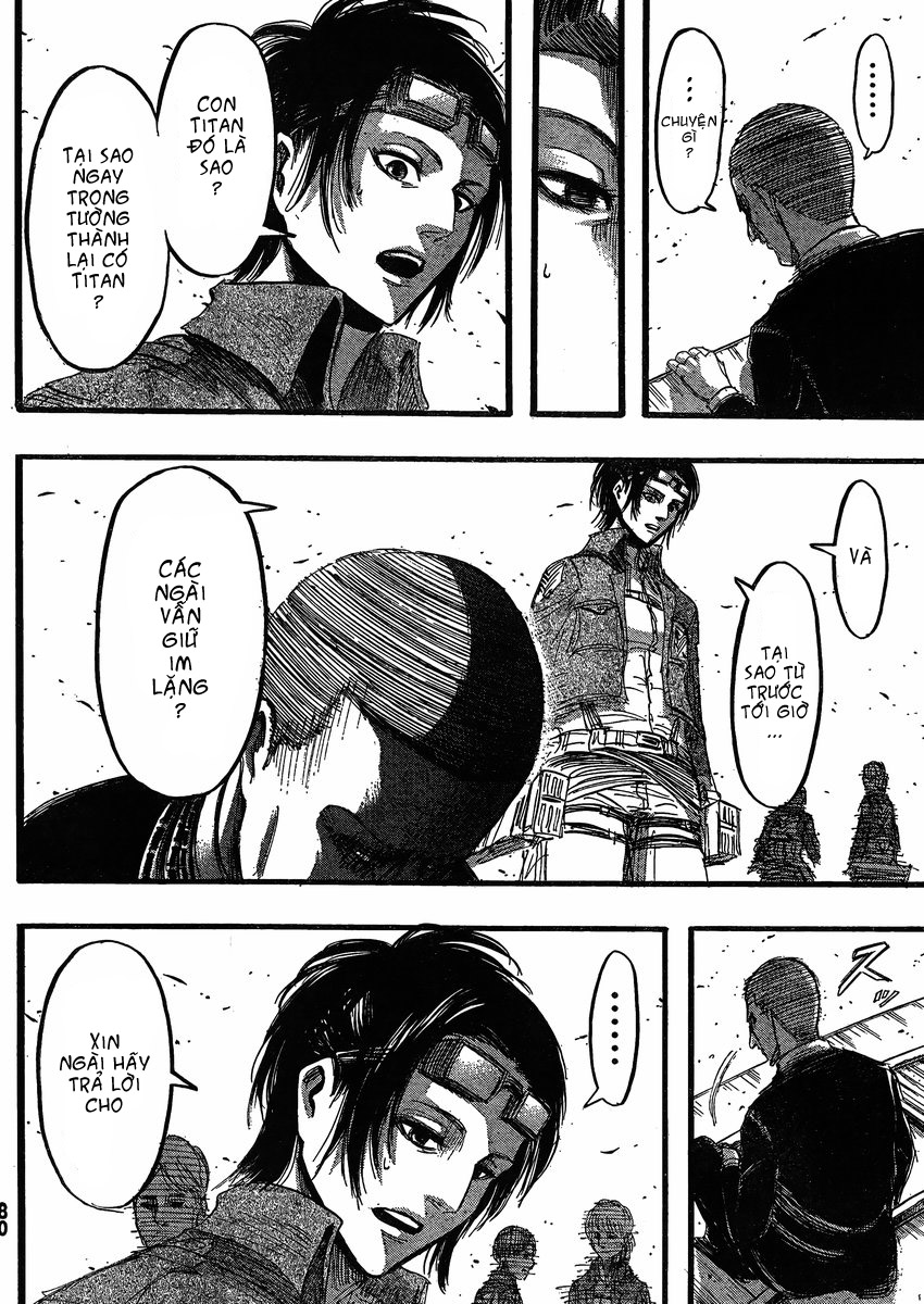 Attack on Titan chap 34 Trang 17 Attack on Titan chap 34 Trang 17