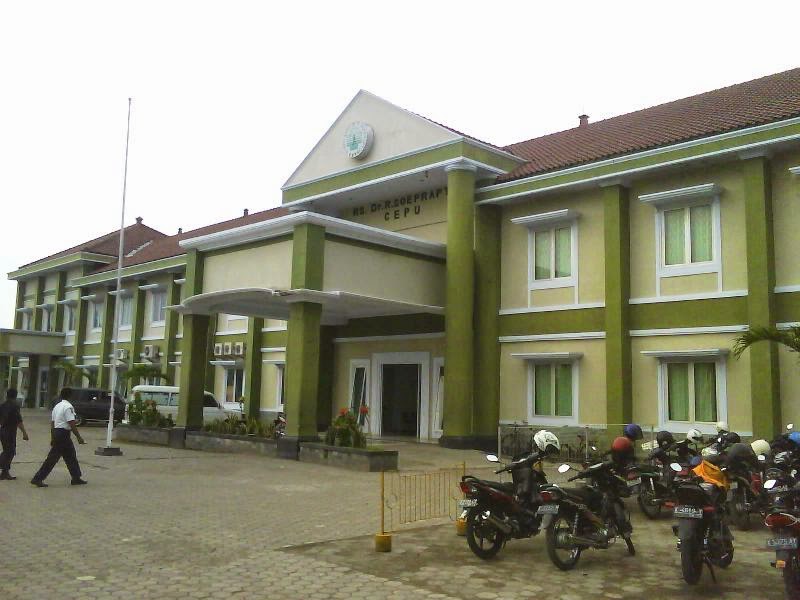 Rumah Sakit Dr R Soeprapto Cepu Blora Harian Blora