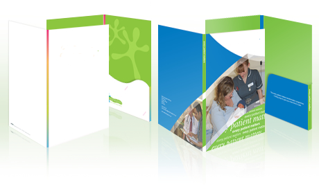 Enhance The Goodwill Of Your Company With Presentation Folders From Fifty Five Printing