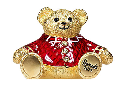 harrods christmas bear 2014