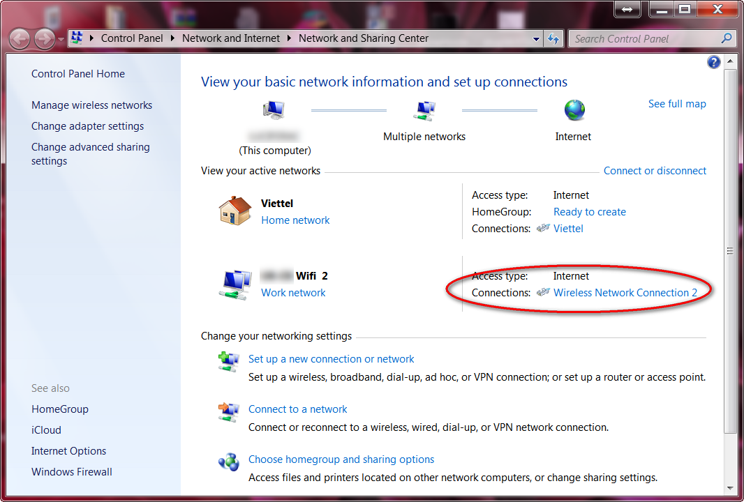 How to turn your computer to a Wifi hotspot in Win Vista/Win 7/Win 8