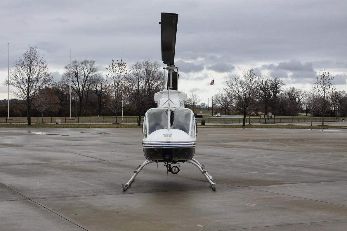Michigan Exposures A Detroit Police Helicopter