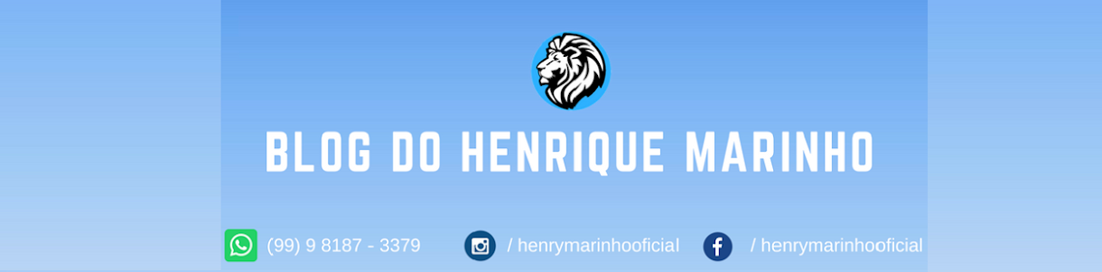 BLOG DO HENRIQUE MARINHO