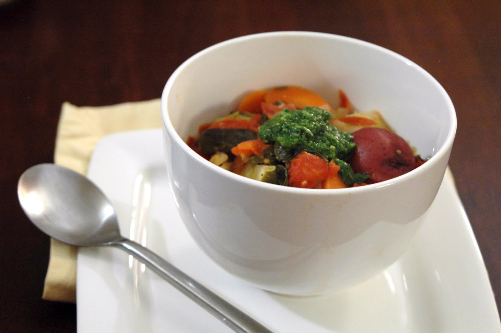 Jordan's Family of Foodies Meatless Monday Vegetable Stew