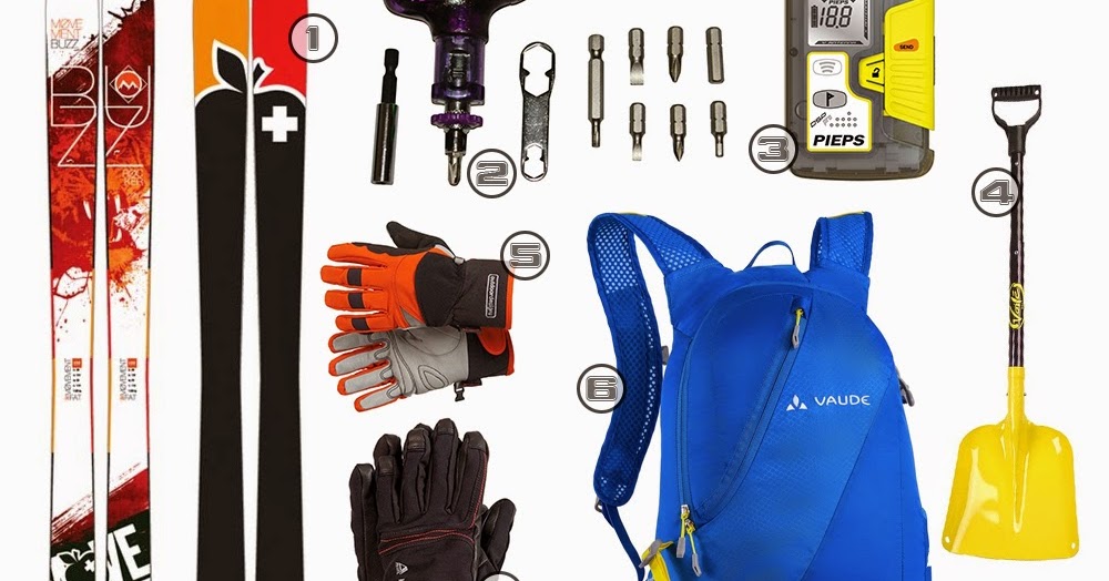 Everything For The Outdoors The Ideal Backcountry Skiing Kit