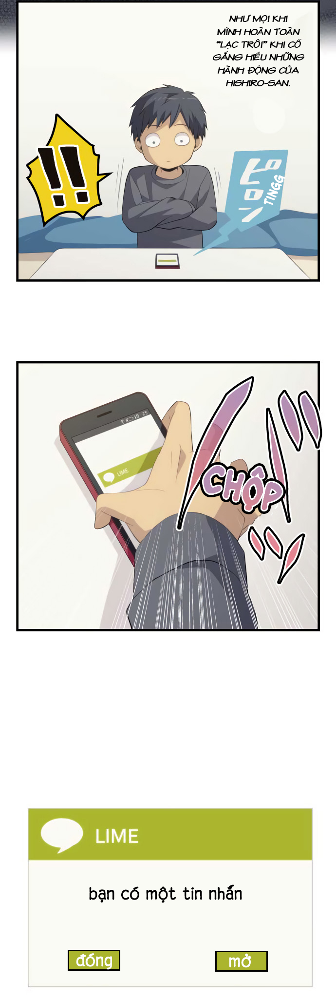 ReLIFE chap 192