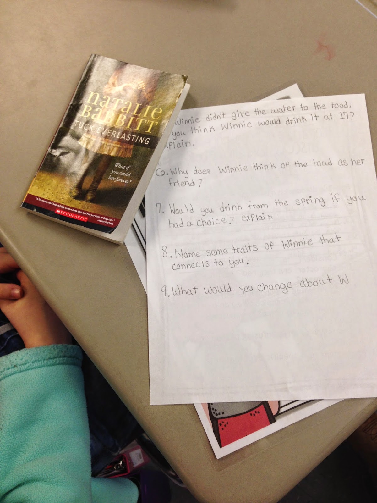 Life in First Grade Literature Circles