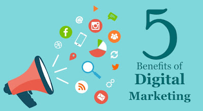 5 Benefits of Digital Marketing vs. Traditional Marketing 5 Benefits of Digital Marketing vs. Traditional Marketing