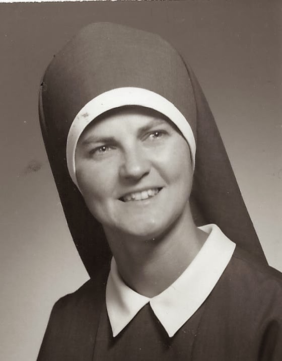 Your great aunt Sister Audrey Boettcher