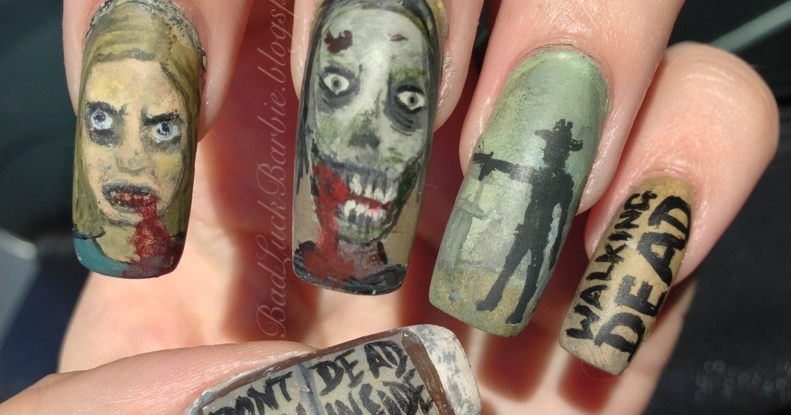 walking dead barbie