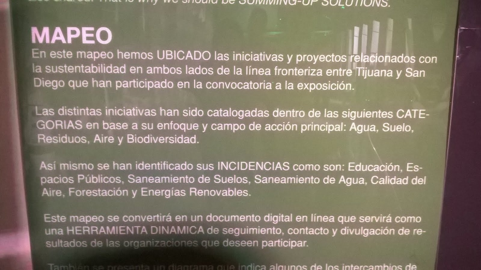 Se ha creado un mapeo regional  (registro) de todos los grupos activistas de manera virtual.